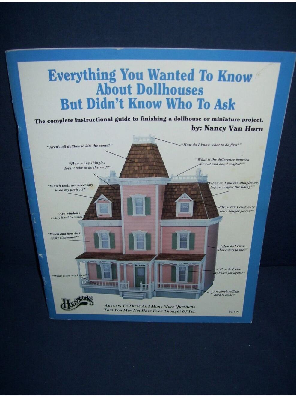 Dollhouse Instructional Guide Book